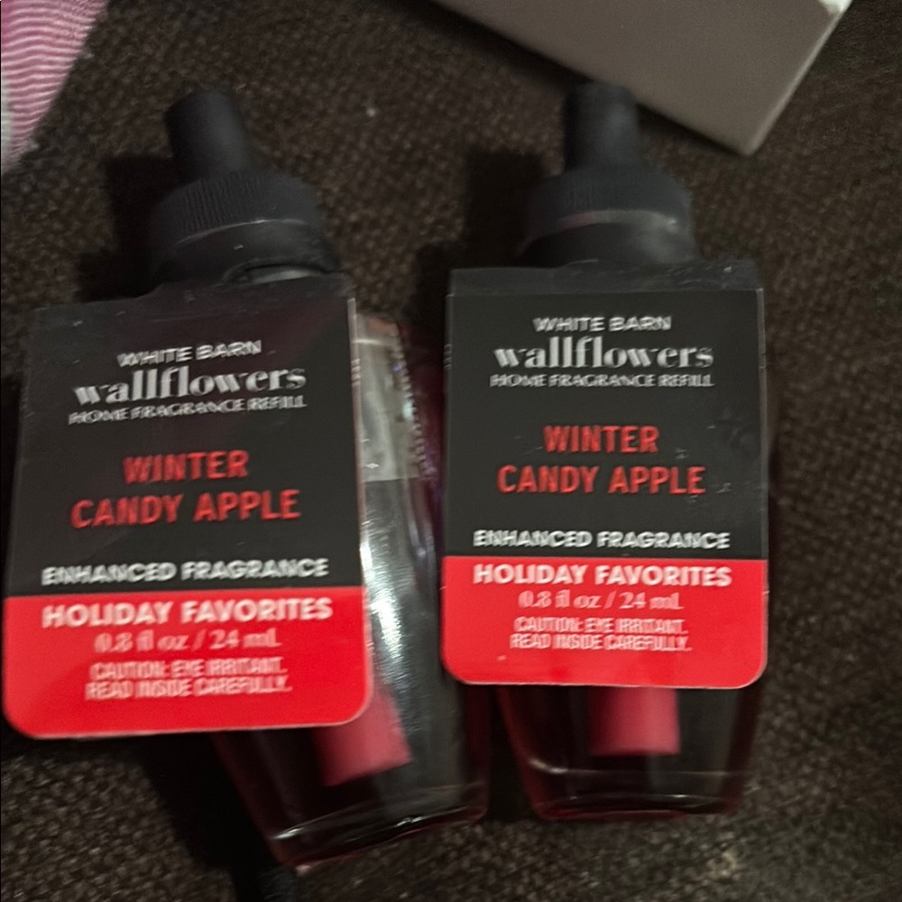 White Barn Wallflowers Winter Candy Apple Fragrance Refill